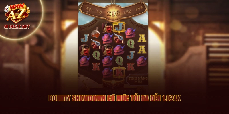 Tổng Hợp Game Hot Tại WinAZ | Top 4 Siêu Phẩm Dễ Ăn Nhất 2 Bounty Showdown có mức tối đa đến 1.024X