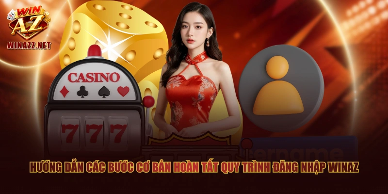 Cẩm Năng Đăng Nhập Winaz Dành Cho Các Hội Viên Mới 1 Hướng dẫn các bước cơ bản hoàn tất quy trình đăng nhập WinAZ