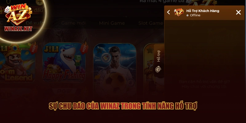WinAZ ⚡️ Link Trang Chủ WinAZ.com #1 | Nạp Đầu +8.888.888 20 Sự chu đáo của WinAZ trong tính năng hỗ trợ